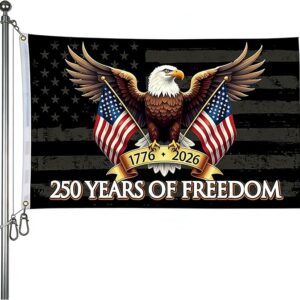 3×5 America’s 250th Anniversary Eagle Flag – Night Fall edition