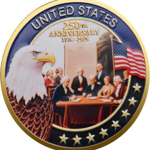 250th Anniversary GOLD COIN | Limited Edition
