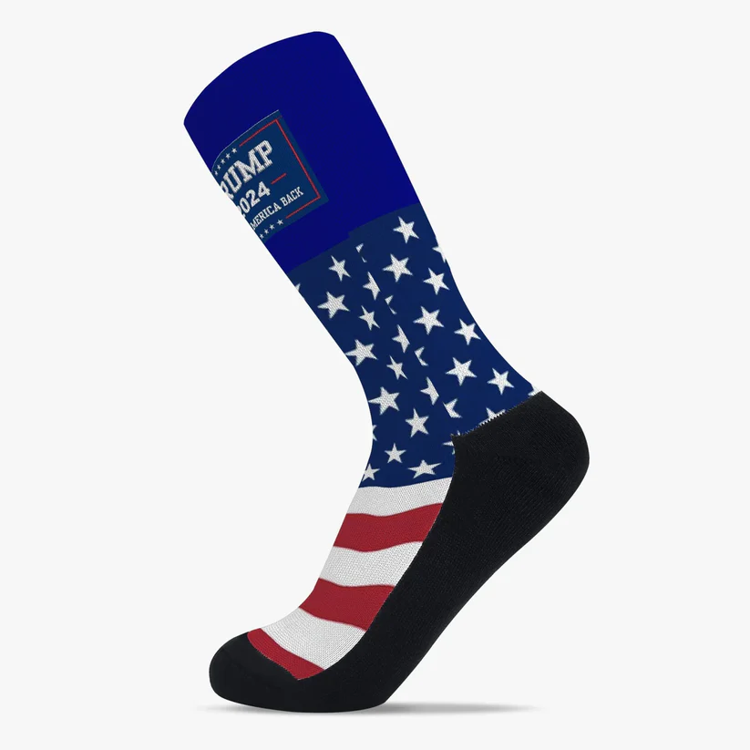 Trump 2024 Socks - Image 4